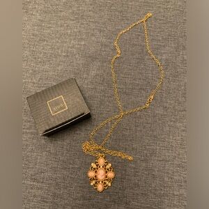 Avon Cameo Long Necklace
